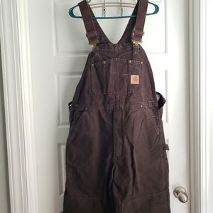NWOT Carhartt Men's Overalls